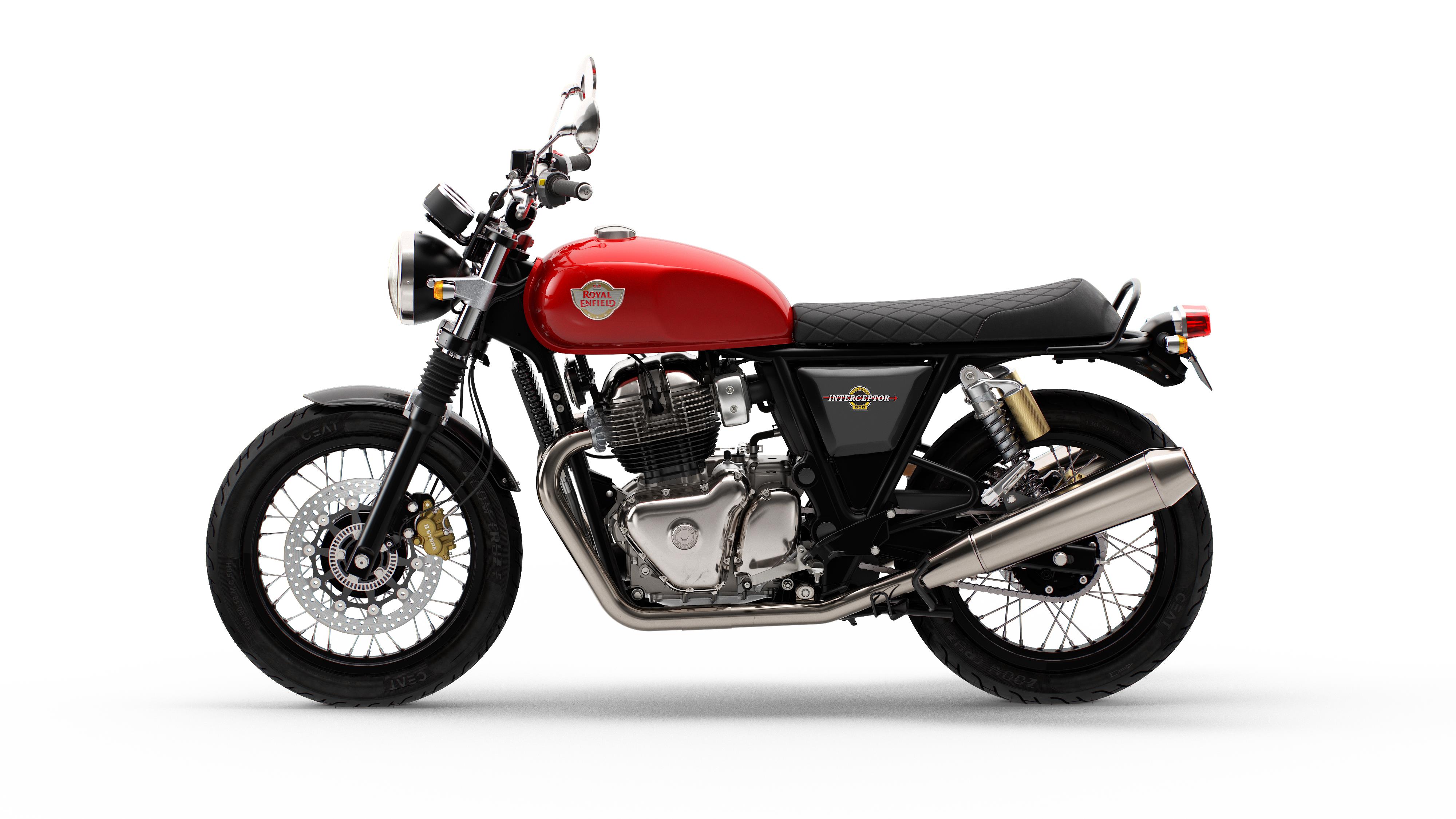 interceptor 650 red